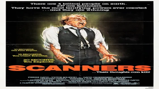 فيلم Scanners 1981 مترجم