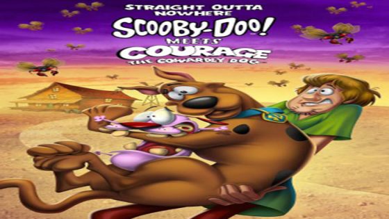 فيلم Scooby Doo! Meets Courage the Cowardly Dog 2021 مترجم