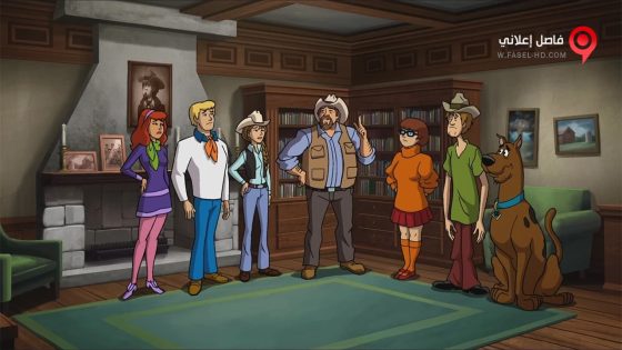 فيلم Scooby Doo! Shaggys Showdown 2017 مترجم