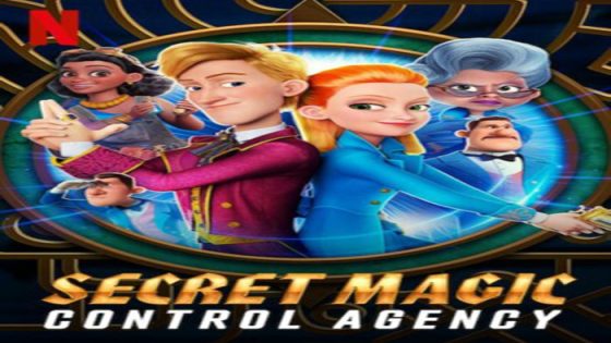 فيلم Secret Magic Control Agency 2021 مترجم