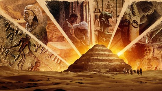فيلم Secrets Of The Saqqara Tomb 2020 مترجم