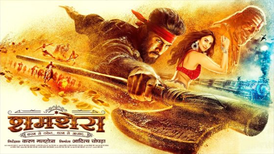 فيلم Shamshera 2022 مترجم