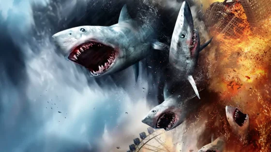 فيلم Sharknado 2013 مترجم