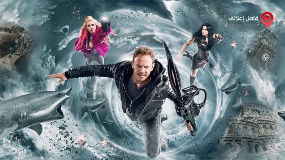فيلم Sharknado 5 Global Swarming 2017 مترجم
