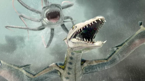 فيلم Sharktopus vs. Pteracuda 2014 مترجم