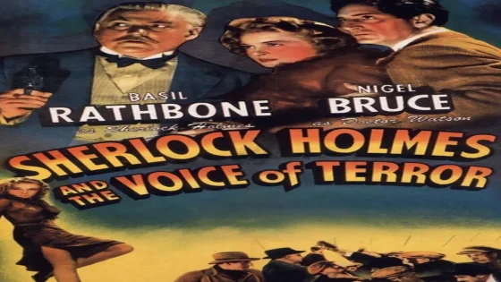 فيلم Sherlock Holmes and the Voice of Terror 1942 مترجم