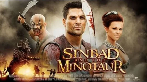 فيلم Sinbad and the Minotaur 2011 مترجم