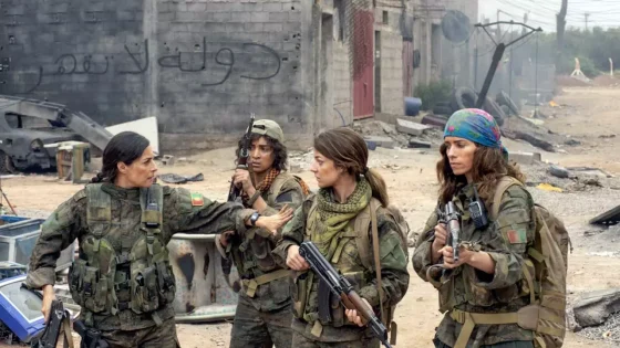 فيلم Sisters in Arms 2019 مترجم