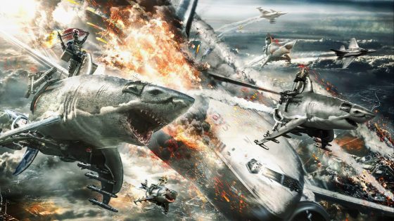 فيلم Sky Sharks 2020 مترجم