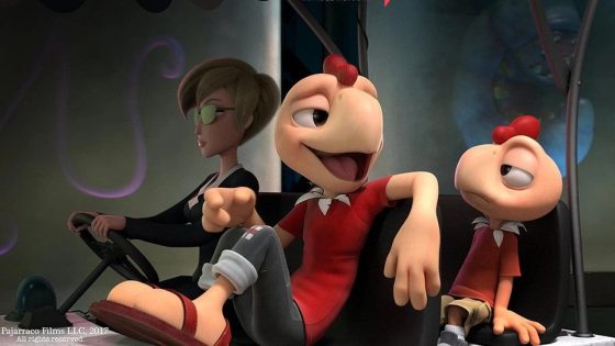 فيلم Space Chicken 2018 مترجم