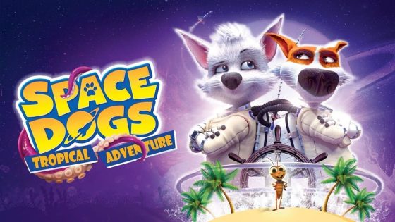 فيلم Space Dogs Tropical Adventure 2020 مترجم