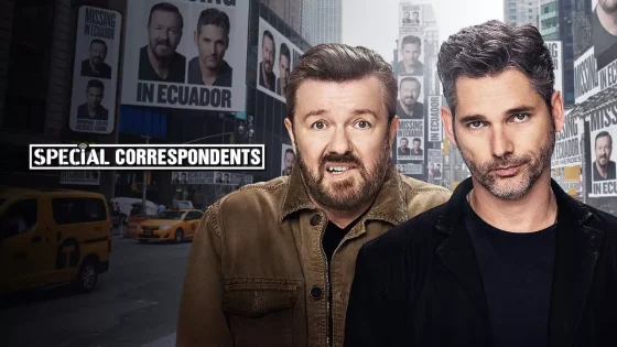 فيلم Special Correspondents 2016 مترجم