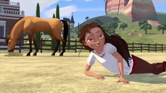 فيلم Spirit Riding Free Ride Along Adventure 2020 مترجم