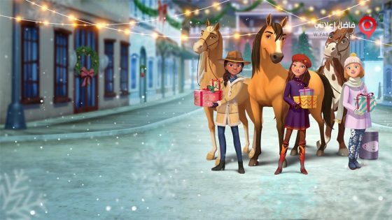 فيلم Spirit Riding Free Spirit of Christmas 2019 مترجم