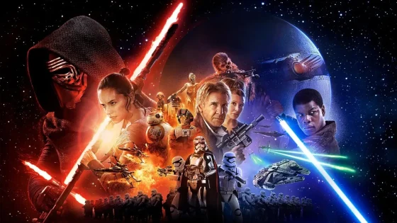 فيلم Star Wars: The Force Awakens 2015 مترجم