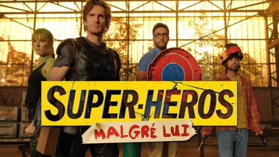 فيلم Super Heros Malgre Lui 2021 مترجم
