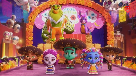 فيلم Super Monsters Dia de los Monsters 2020 مترجم