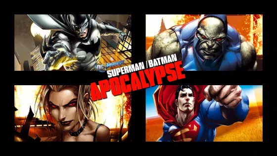 فيلم Superman/Batman: Apocalypse 2010 مترجم