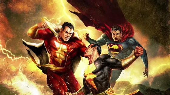 فيلم Superman/Shazam!: The Return of Black Adam 2010 مترجم