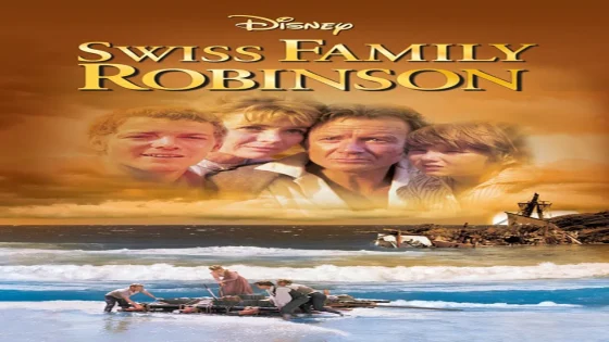 فيلم Swiss Family Robinson 1960 مترجم