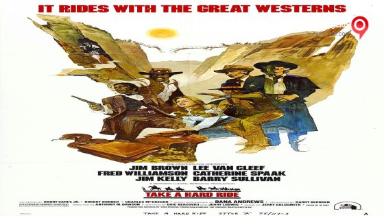 فيلم Take A Hard Ride 1975 مترجم