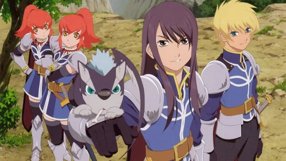 فيلم Tales of Vesperia: The First Strike 2009 مترجم