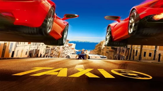 فيلم Taxi 5 2018 مترجم