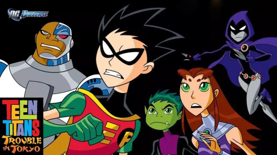 فيلم Teen Titans: Trouble in Tokyo 2006 مترجم