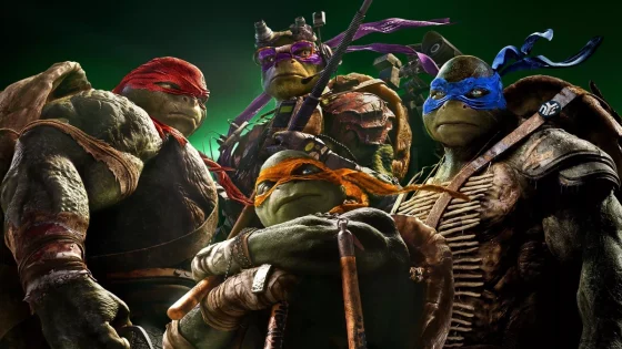 فيلم Teenage Mutant Ninja Turtles 2014 مترجم