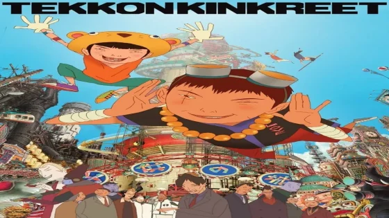 فيلم Tekkonkinkreet 2006 مترجم