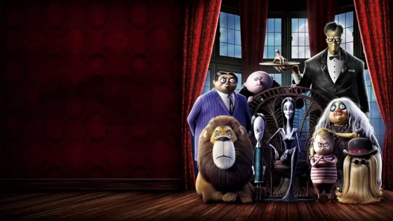 فيلم The Addams Family 2019 مترجم