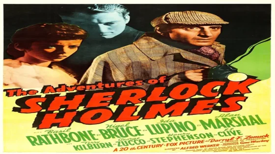 فيلم The Adventures of Sherlock Holmes 1939 مترجم