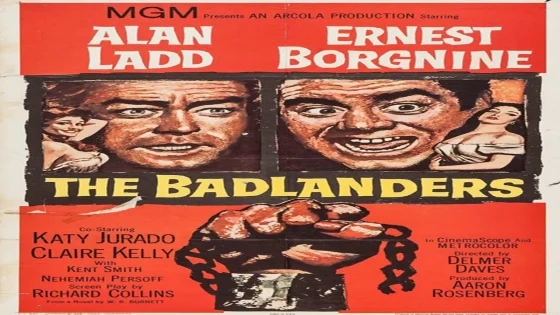 فيلم The Badlanders 1958 مترجم