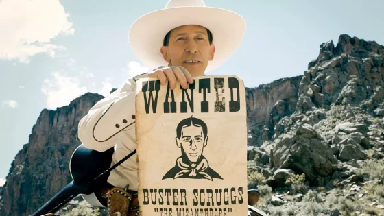 فيلم The Ballad of Buster Scruggs 2018 مترجم