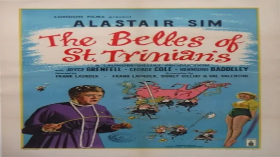 فيلم The Belles of St. Trinian’s 1954 مترجم