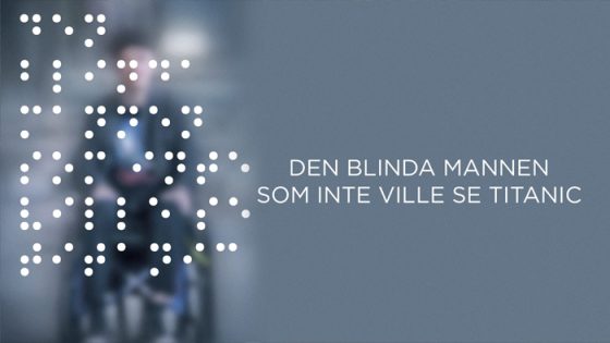 فيلم The Blind Man Who Did Not Want to See Titanic 2021 مترجم