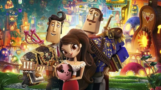 فيلم The Book of Life 2014 مترجم
