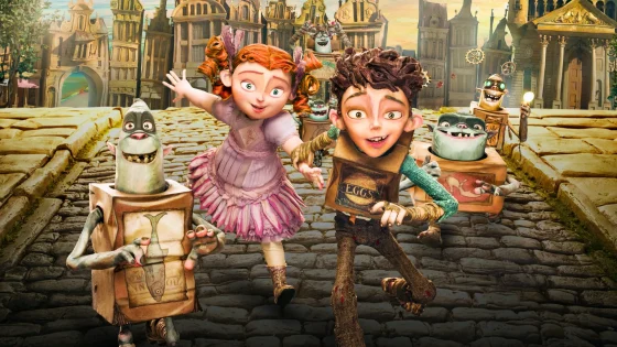 فيلم The Boxtrolls 2014 مترجم