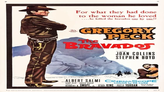 فيلم The Bravados 1958 مترجم