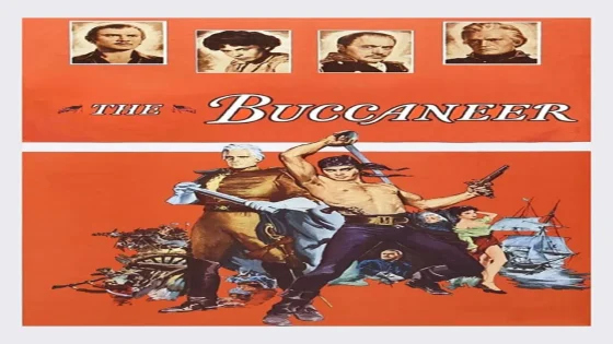 فيلم The Buccaneer 1958 مترجم
