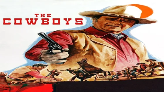 فيلم The Cowboys 1972 مترجم