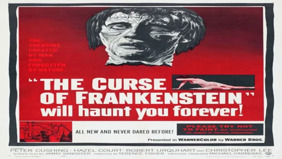 فيلم The Curse of Frankenstein 1957 مترجم