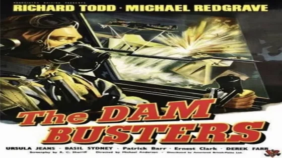 فيلم The Dam Busters 1955 مترجم