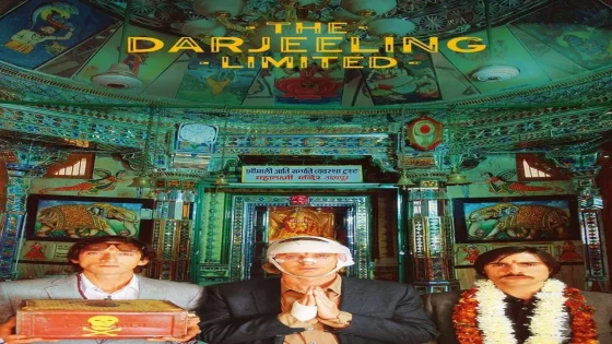فيلم The Darjeeling Limited 2007 مترجم