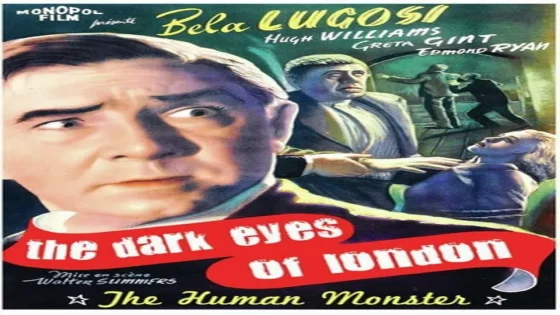 فيلم The Dark Eyes of London 1939 مترجم