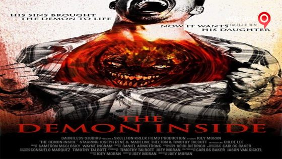 فيلم The Demon Inside 2017 مترجم