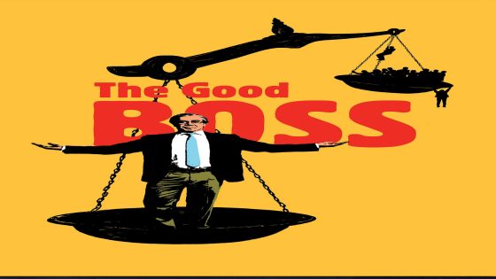 فيلم The Good Boss 2021 مترجم
