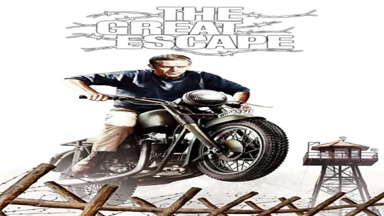فيلم The Great Escape 1963 مترجم