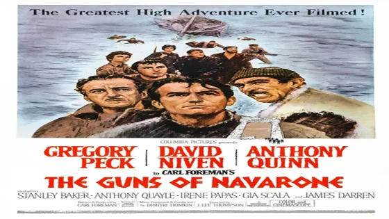 فيلم The Guns of Navarone 1961 مترجم