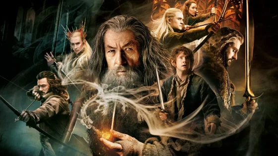 فيلم The Hobbit: The Desolation of Smaug 2013 مترجم